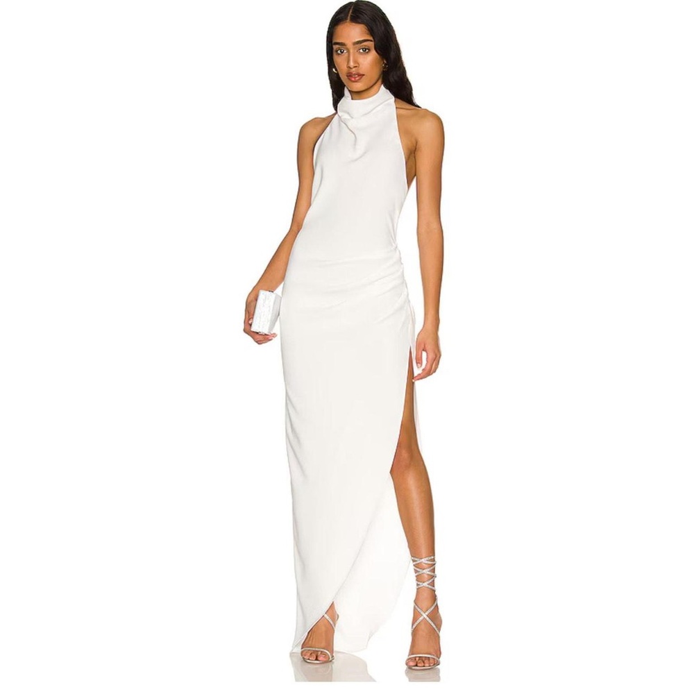 Amanda Uprichard X REVOLVE Samba Gown in Ivory Size XS